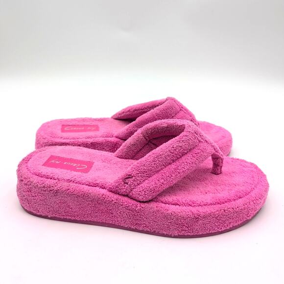 Circus NY by Sam Edelman Laina Flip Flop Sandal Women's Pink Size US9.5M EU39.5 - Picture 3 of 11